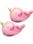 2 Pcs TTPU1210 Renk Baskı Balina Yavaş Ribaund Dekompresyon Oyuncak (Pembe) (Yurt Dışından) 1