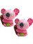 2 Pcs TTPU1209 Renkli Baskı Koala Yavaş Ribaund Dekompresyon Oyuncak (Pembe) (Yurt Dışından) 1