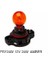 Ayna Sinyal Gündüz Farı Soketli Ampul PSY24W 12V 24W Turuncu 3
