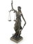 Adalet Heykeli Themis Figürü 33 cm 1