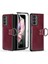 Samsung Galaxy Z Fold2 5g Kırmızı Için Yüzük Tutucu Kılıfı (Yurt Dışından) 1