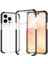 iPhone 14 Max Black Için Akrilik Şok Geçirmez Kılıf (Yurt Dışından) 1