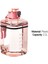 Eternal 2.2l Su Şişesi Büyük Kapasiteli Zaman Ölçeği ile Taşınabilir Suluk Matara (Yurt Dışından) 2
