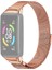 Huawei Band 6 Için Paslanmaz Ste Watchband 6 / Honor Band 6 Gül Altın (Yurt Dışından) 1