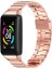 Huawei Band 6 Için Paslanmaz Ste Watchband 6 / Honor Band 6 Gül Altın (Yurt Dışından) 4