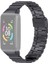 Band 6 Için Paslanmaz Ste Watchband 6 / Honor Band 6 Black (Yurt Dışından) 1
