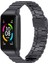 Band 6 Için Paslanmaz Ste Watchband 6 / Honor Band 6 Black (Yurt Dışından) 4