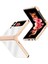 Samsung Galaxy Z Flip3 5g Gül Altın Için Ayna Menteşe Telefon Kılıfı (Yurt Dışından) 1