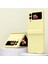 Samsung Galaxy Z Flip3 5g Sarı Için Menteşe Flip Telefon Kasası (Yurt Dışından) 5