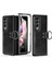 Samsung Galaxy Z Fold3 5g Siyah Için Yüzük Tutucu Kılıfı (Yurt Dışından) 1