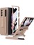 Samsung Galaxy Z Fold3 5g Altın Için Kalem Yuvası ile Gkk Pu Kılıf (Yurt Dışından) 1