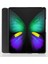 Samsung Galaxy Z Fold3 Için 5g Deri Kılıf Siyah (Yurt Dışından) 2