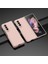 Samsung Galaxy Z Fold3 5g Pembe Için Yağ Püskürtmeli Pc Telefon Kılıfı (Yurt Dışından) 1