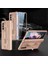 Samsung Galaxy Z Fold3 5g Sis Altın Için Gkk Manyetik Zırh Flip Kutusu (Yurt Dışından) 1