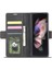 Samsung Galaxy Z Fold3 5g Siyah Için Forwenw Petrol Edge Pu Kılıf (Yurt Dışından) 4