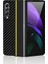 Samsung Galaxy Z Fold3 5g Birleştirme Deri Kılıf Sarı (Yurt Dışından) 1