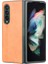 Samsung Galaxy Z Fold3 5g Portakal Için Pc + Pu + Tpu Kılıfı (Yurt Dışından) 4