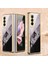 Samsung Galaxy Z Kat3 5g Renk Bloğu Için Gkk Desen Kaplama Gl Kutusu (Yurt Dışından) 1