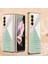 Samsung Galaxy Z Kat3 5g Renk Bloğu Için Gkk Desen Kaplama Gl Kutusu 02 (Yurt Dışından) 1