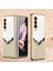 Samsung Galaxy Z Fold3 5g Renk Bloğu Için Gkk Desen Kaplama Gl Kasası 06 (Yurt Dışından) 1