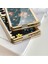 Samsung Galaxy Z Fold3 5g Çiçek Için Gkk Çiçek Kaplama Gl Kasası (Yurt Dışından) 4
