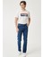 Texas Slim Fit Dar Kesim Normal Bel Esnek Jean Kot Pantolon 4