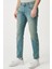 Larston Slim Tapered Normal Bel Esnek Jean Pantolon 3