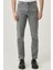 Texas Slim Fit Dar Kesim Normal Bel Esnek Jean Kot Pantolon 5