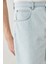 Erkek Regular Fit Normal Kesim 5 Cep Esnek Jean Şort 3