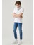 Lee Erkek Luke Slim Tapered Fit Normal Bel Esnek Jean Kot Pantolon