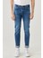 Lee Erkek Luke Slim Tapered Fit Normal Bel Esnek Jean Kot Pantolon