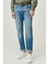 Texas Slim Fit Dar Kesim Normal Bel Esnek Jean Kot Pantolon 1