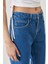Carol Regular Straight Fit Yüksek Bel Esnek Jean Kot Pantolon 3