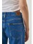 Carol Regular Straight Fit Yüksek Bel Esnek Jean Kot Pantolon 4