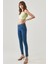 Kadın Forever Skinny Fit Dar Kesim Yüksek Bel Jean Kot Pantolon 2