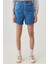 Kadın Stella Regular Fit Rahat Kesim %100 Pamuk 5 Cep Jean Şort 3