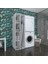Kenzlife çamaşır-kurutma makinesi dolabı alyusha byz 180*120*60 banyo kapaksız arkalıksız 4