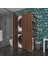 Kenzlife çamaşır-kurutma makinesi dolabı kapaklı fedyenka cvz 180*090*60 banyo arkalıksız 1