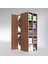 Kenzlife çamaşır-kurutma makinesi dolabı kapaklı fedyenka cvz 180*090*60 banyo arkalıksız 2