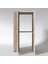 Kenzlife çamaşır-kurutma makinesi dolabı kapaklı fedyenka crd 180*090*60 banyo arkalıksız 7