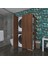 Kenzlife çamaşır-kurutma makinesi dolabı kapaklı foka cvz 180*090*60 banyo arkalıksız 1