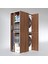 Kenzlife çamaşır-kurutma makinesi dolabı kapaklı foka cvz 180*090*60 banyo arkalıksız 6