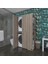 Kenzlife çamaşır-kurutma makinesi dolabı kapaklı foka crd 180*090*60 banyo arkalıksız 5
