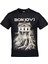 Bon Jovi - This House Is Not For Sale Unisex Baskılı Siyah Tshirt 1