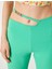 Bel Detaylı Geniş Paça Pantolon 5