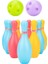 3 Set Çocuklar Spor Rekreasyon Plastik Bowling Oyuncak Seti Boyut 15CM (Yurt Dışından) 1
