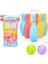 3 Set Çocuklar Spor Rekreasyon Plastik Bowling Oyuncak Seti Boyut 15CM (Yurt Dışından) 2