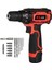 Kleco KE2213NM-DB 12VOLT/1.3AH Li-Ion Çift Akülü Vidalama 1
