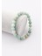Amazonit ( ) Doğal Taş Bileklik 8 mm Küre Kesim 1