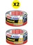 Extra Power Universal Duct Bant Gaffer Bant 25MX50MM Gri X2 Adet 1